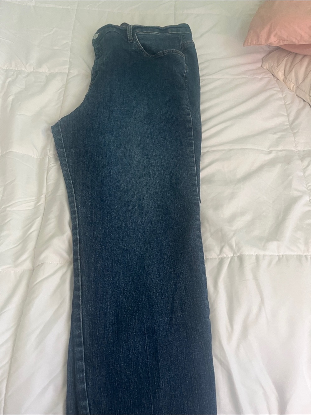 Gloria Vanderbilt Indigo Straight Leg Jeans